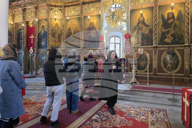 Свищов - литургия - концерт - Дядо Коледа