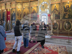 Свищов - литургия - концерт - Дядо Коледа