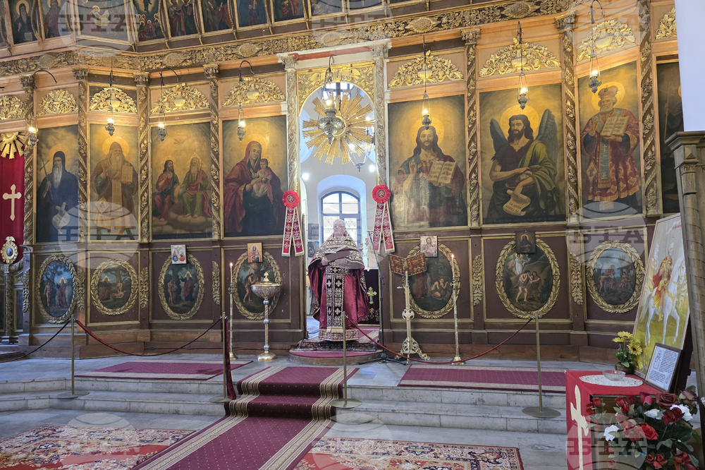 Свищов - литургия - концерт - Дядо Коледа