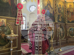 Свищов - литургия - концерт - Дядо Коледа