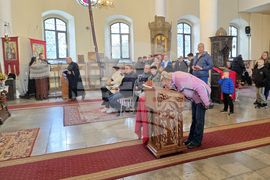 Свищов - литургия - концерт - Дядо Коледа