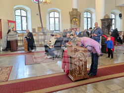 Свищов - литургия - концерт - Дядо Коледа