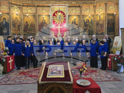 Свищов - литургия - концерт - Дядо Коледа