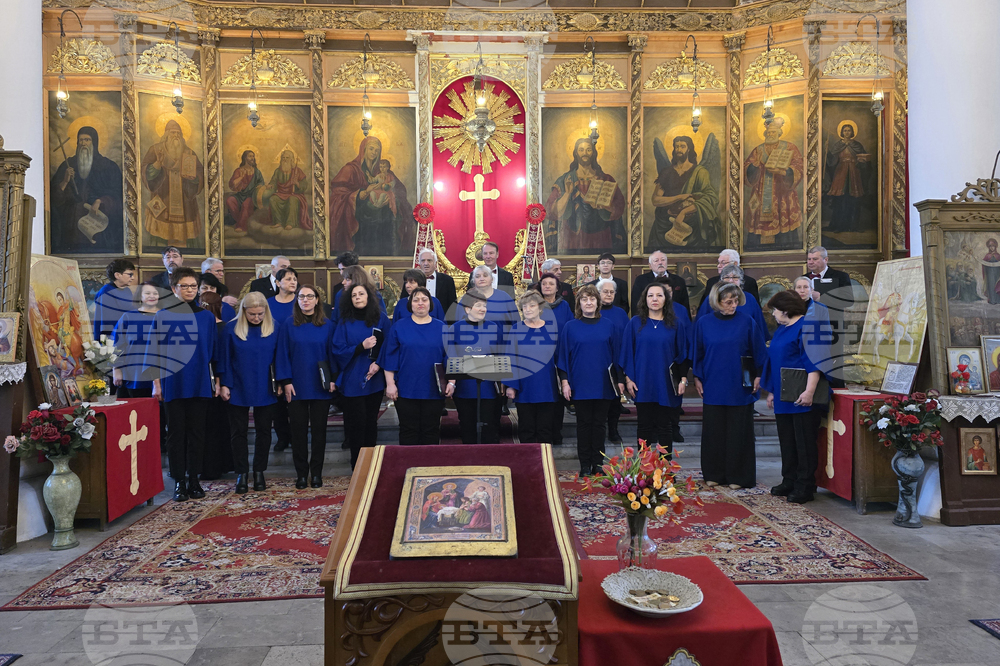 Свищов - литургия - концерт - Дядо Коледа