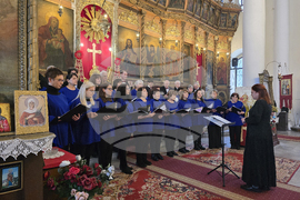 Свищов - литургия - концерт - Дядо Коледа