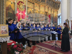 Свищов - литургия - концерт - Дядо Коледа