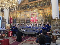 Свищов - литургия - концерт - Дядо Коледа