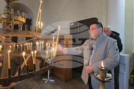 Свищов - литургия - концерт - Дядо Коледа