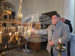 Свищов - литургия - концерт - Дядо Коледа