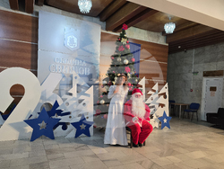 Свищов - литургия - концерт - Дядо Коледа