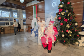 Свищов - литургия - концерт - Дядо Коледа