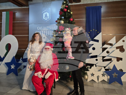 Свищов - литургия - концерт - Дядо Коледа