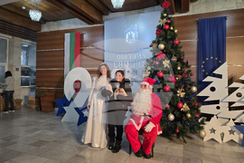 Свищов - литургия - концерт - Дядо Коледа