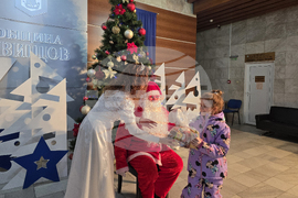 Свищов - литургия - концерт - Дядо Коледа