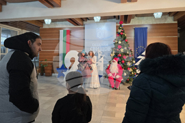 Свищов - литургия - концерт - Дядо Коледа