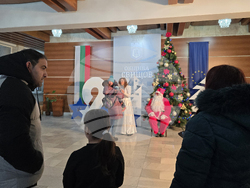 Свищов - литургия - концерт - Дядо Коледа