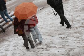 Столица - сняг