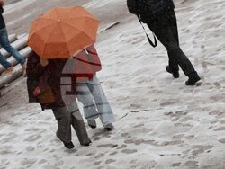 Столица - сняг