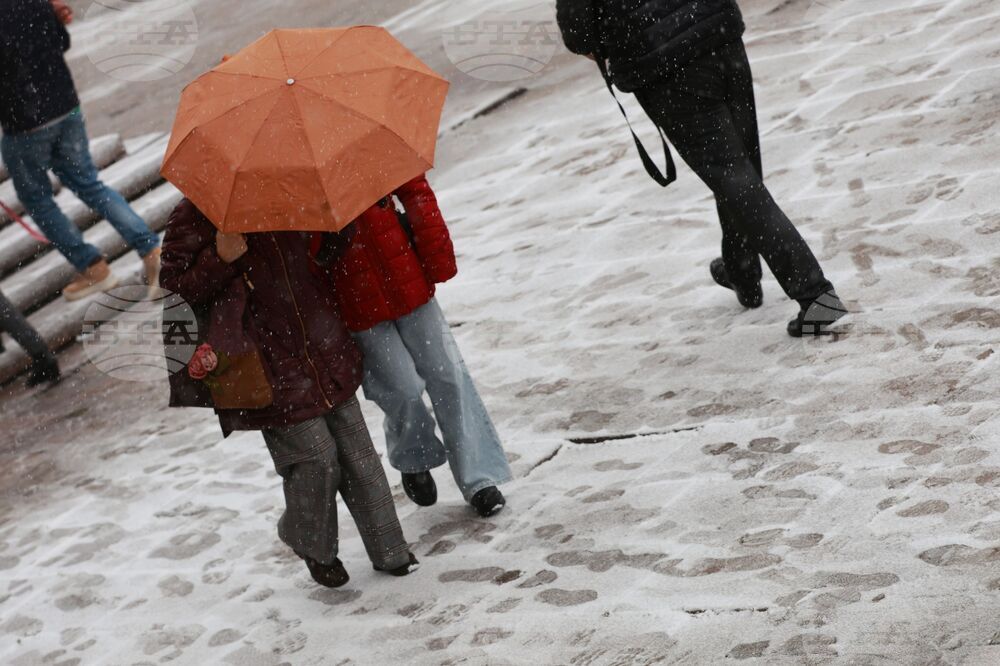 Столица - сняг