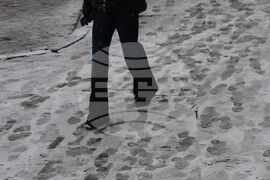 Столица - сняг