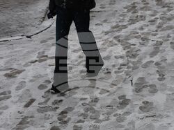 Столица - сняг