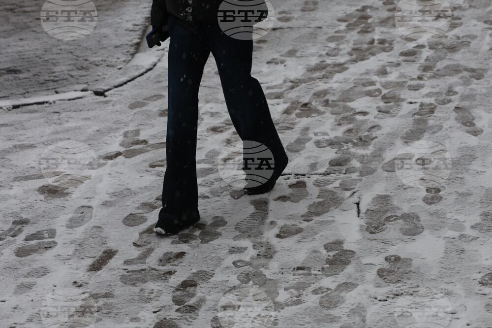 Столица - сняг