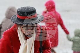 Столица - сняг