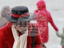 Столица - сняг