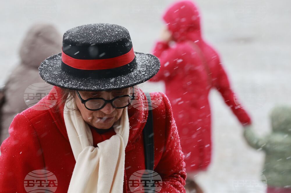 Столица - сняг