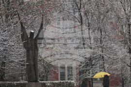 Столица - сняг