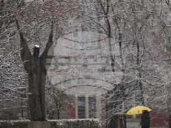 Столица - сняг