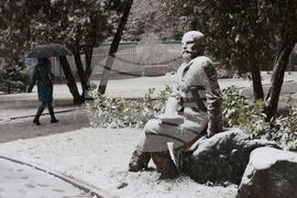 Столица - сняг