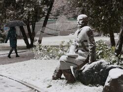 Столица - сняг