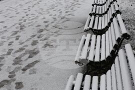 Столица - сняг