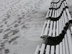 Столица - сняг