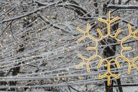 Столица - сняг