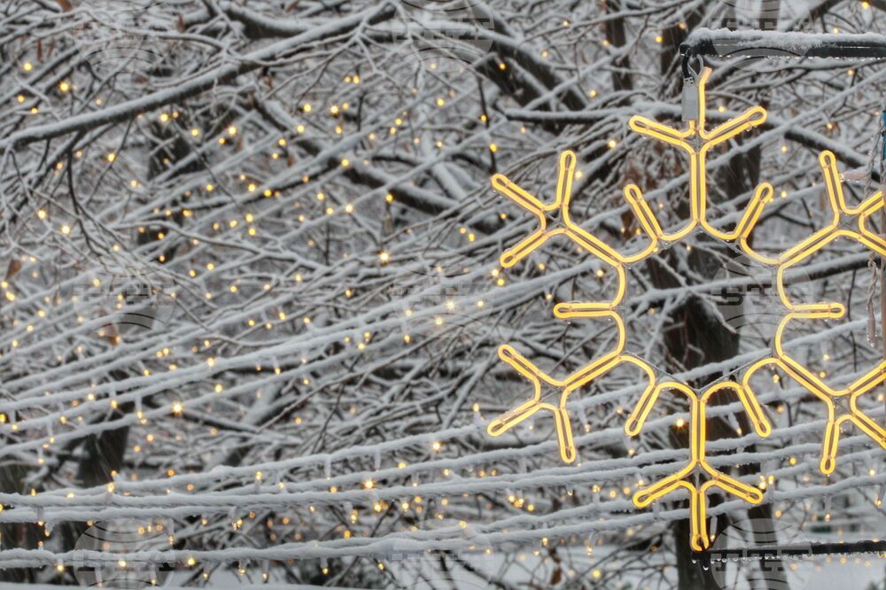 Столица - сняг