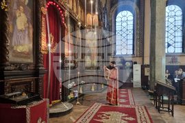 Стара Загора - празничната света Златоустова литургия