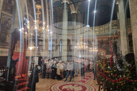 Стара Загора - празничната света Златоустова литургия