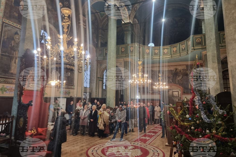 Стара Загора - празничната света Златоустова литургия