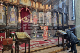 Стара Загора - празничната света Златоустова литургия