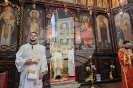 Стара Загора - празничната света Златоустова литургия