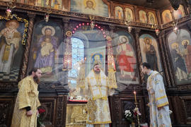 Стара Загора - празничната света Златоустова литургия