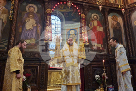 Стара Загора - празничната света Златоустова литургия