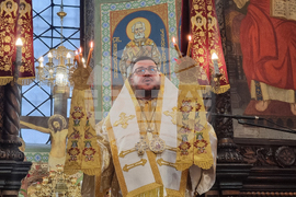 Стара Загора - празничната света Златоустова литургия