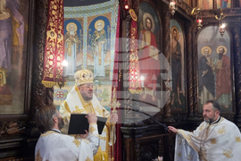 Стара Загора - празничната света Златоустова литургия