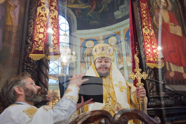 Стара Загора - празничната света Златоустова литургия