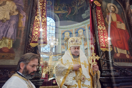 Стара Загора - празничната света Златоустова литургия