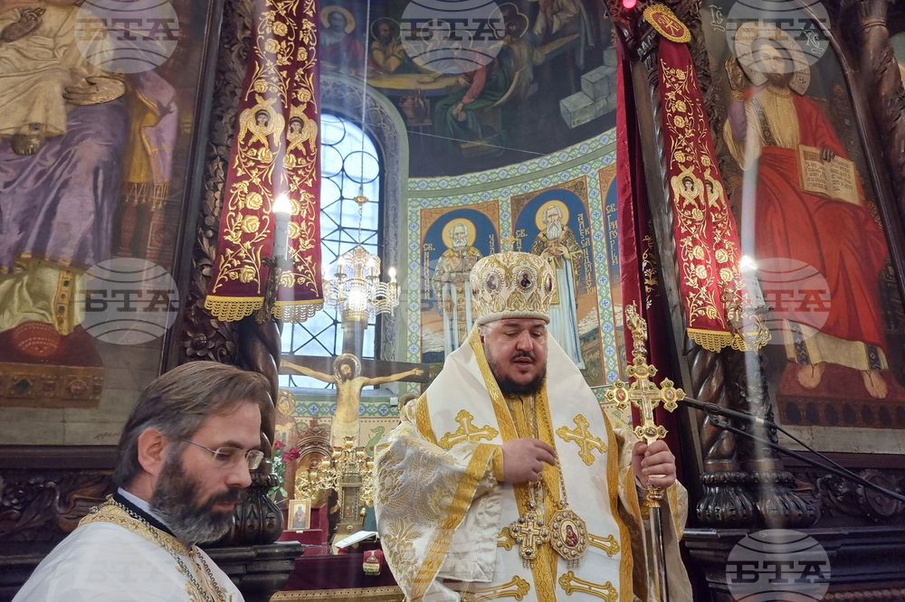 Стара Загора - празничната света Златоустова литургия