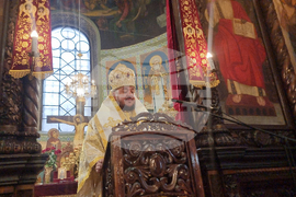 Стара Загора - празничната света Златоустова литургия